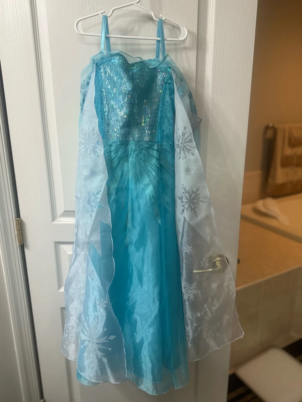 Disney Elsa Princess Costume Dress